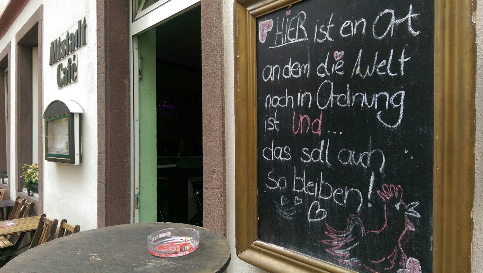Altstadt-Café Mainz