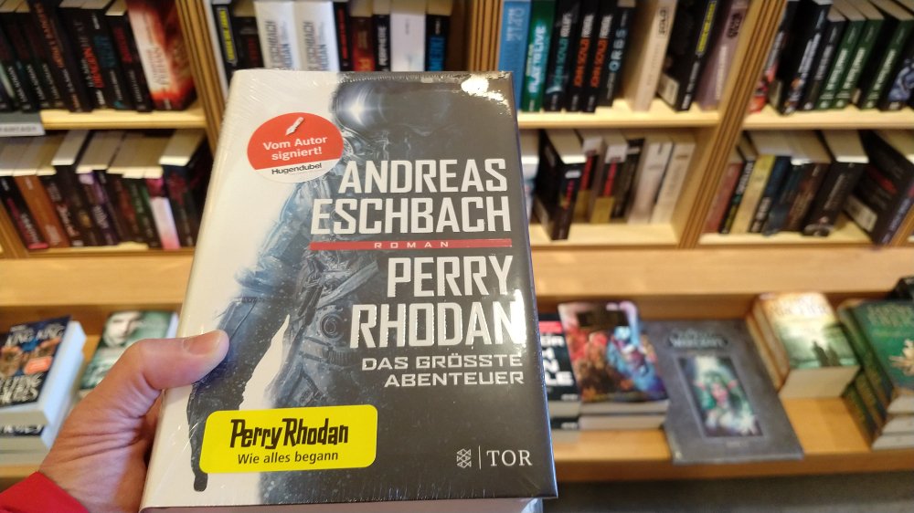 Perry Rhodan - das größte Abenteuer