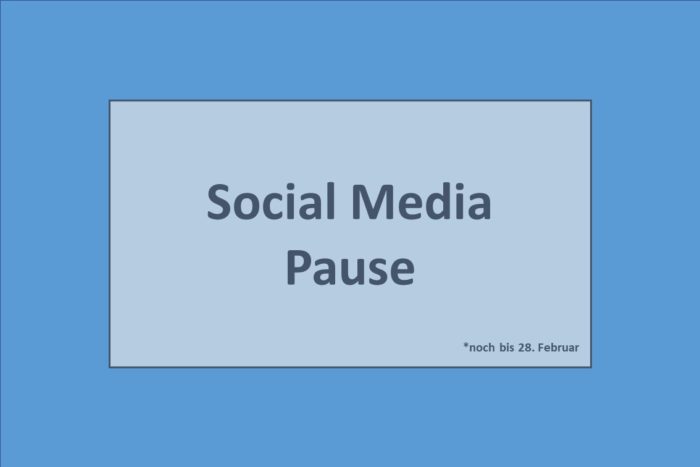 Social Media Pause