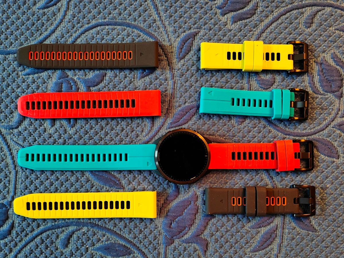 Garmin Quick-Fit Armbänder (22 mm) von anderen Herstellern